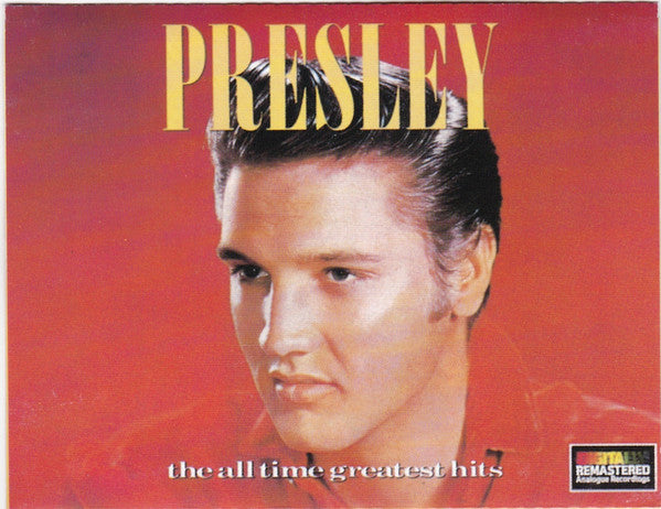 Elvis Presley : The All Time Greatest Hits (2xCass, Comp, RM)