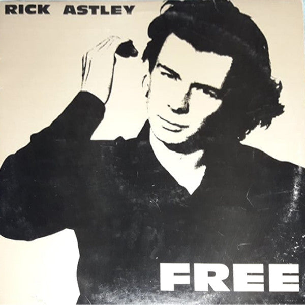 Rick Astley : Free (LP, Album)