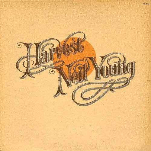 Neil Young : Harvest (LP, Album, RP, Gat)