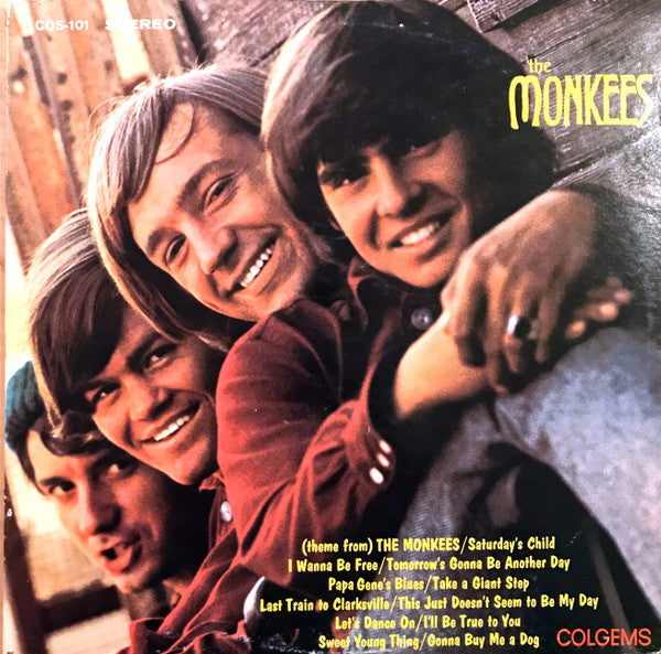 The Monkees : The Monkees (LP, Album, RP, Hol)