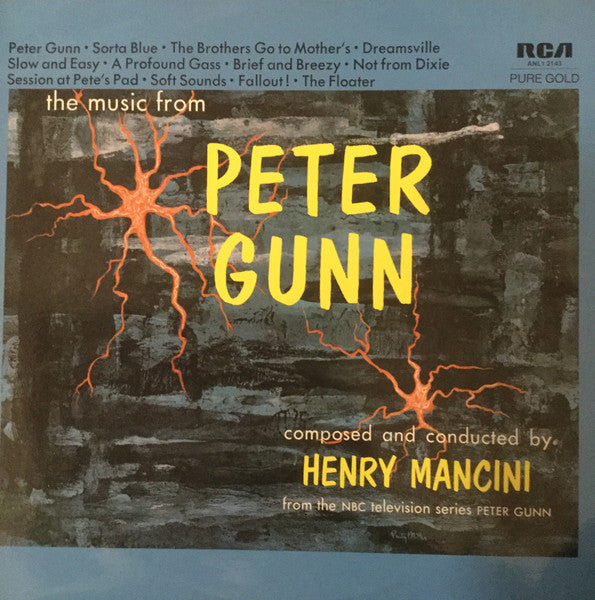 Henry Mancini : The Music From Peter Gunn (LP, Album, RE)