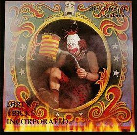 Clowns Of Decadence : Dirty Tricks Incorporated (CD, EP)