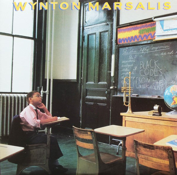 Wynton Marsalis : Black Codes (From The Underground) (LP, Album)