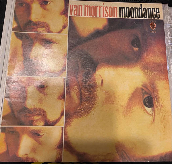 Van Morrison : Moondance (LP, Album, RE)
