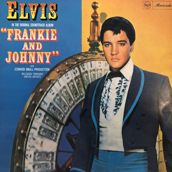 Elvis* : Frankie And Johnny (LP, Mono)