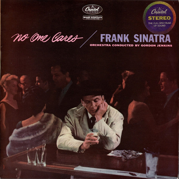 Frank Sinatra : No One Cares (LP, Album)