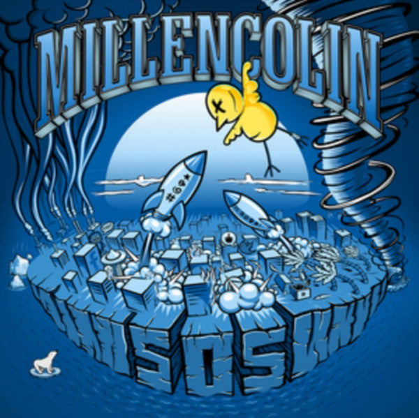 Millencolin : SOS (LP, Album)