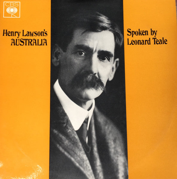 Henry Lawson, Leonard Teale : Henry Lawson's Australia Spoken By Leonard Teale (LP, Mono)