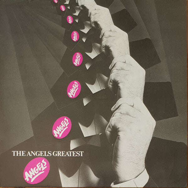 The Angels : The Angels Greatest (LP, Comp, RP)