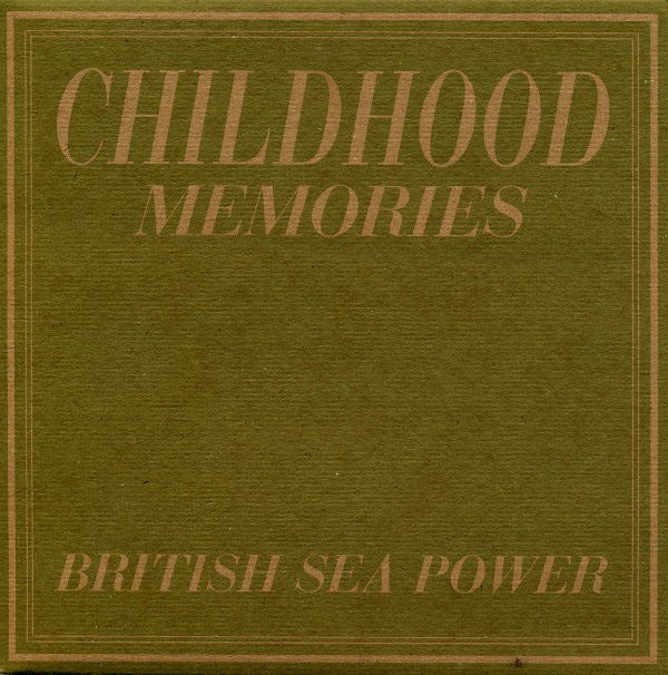 British Sea Power : Childhood Memories (7", Single)