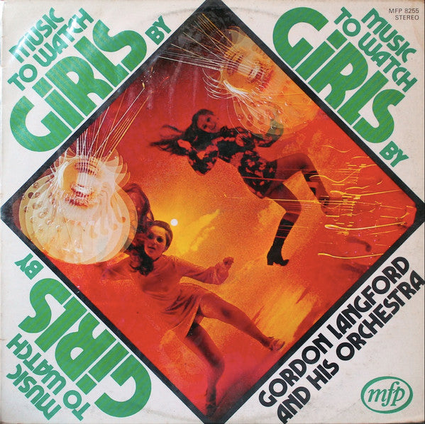 Gordon Langford And His Orchestra : Music To Watch Girls By (LP, Album)