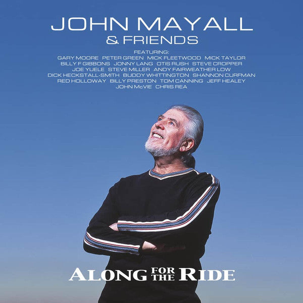 John Mayall & Friends : Along For The Ride (2xLP, Album, 180 + CD, Album + Dlx, Ltd, Num, RE)
