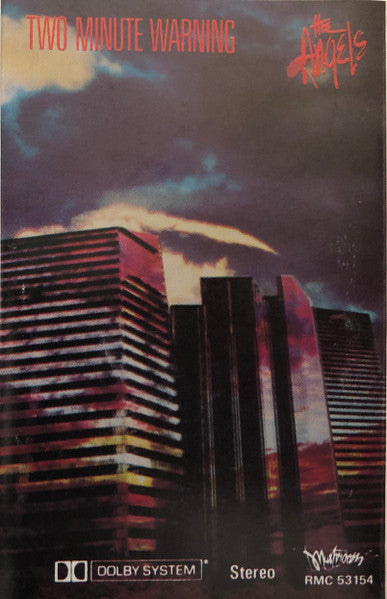 The Angels : Two Minute Warning (Cass, Album)