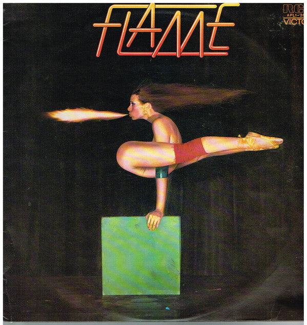 Flame (34) : Flame (LP, Album)