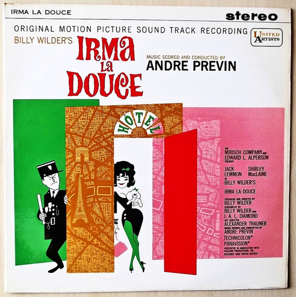 André Previn : Irma La Douce (LP, Album)