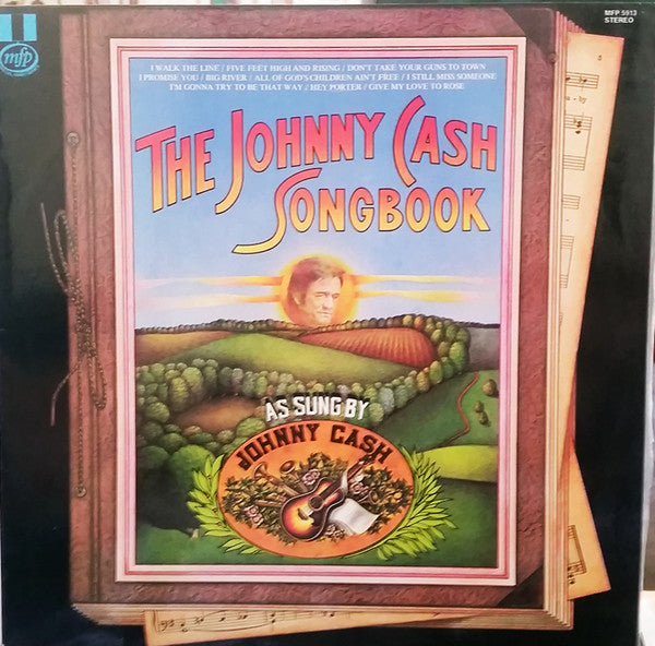 Johnny Cash : The Johnny Cash Songbook (LP, Comp)