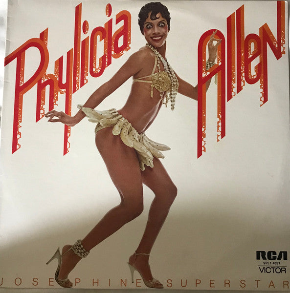 Phylicia Allen : Josephine Superstar (LP, Album)