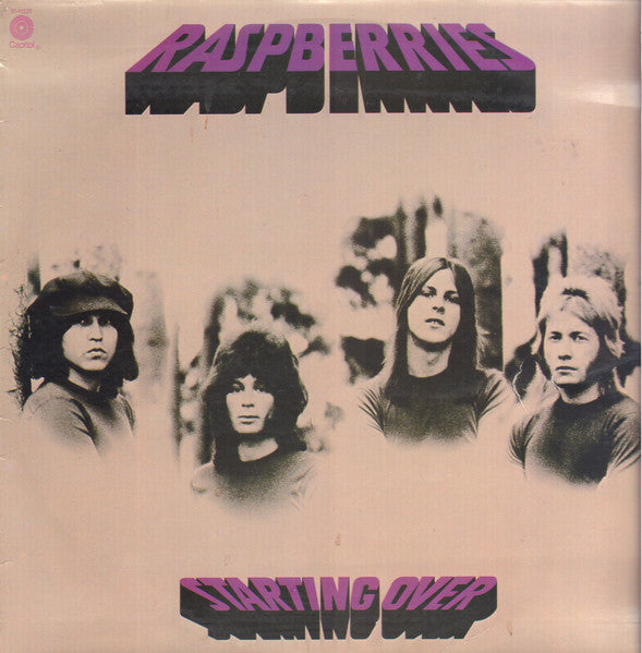 Raspberries : Starting Over (LP, Album)