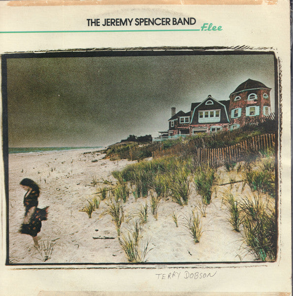 The Jeremy Spencer Band : Flee (LP, Album)