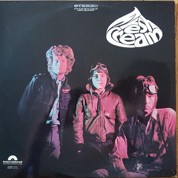 Cream (2) : Fresh Cream (LP, Album, RE)