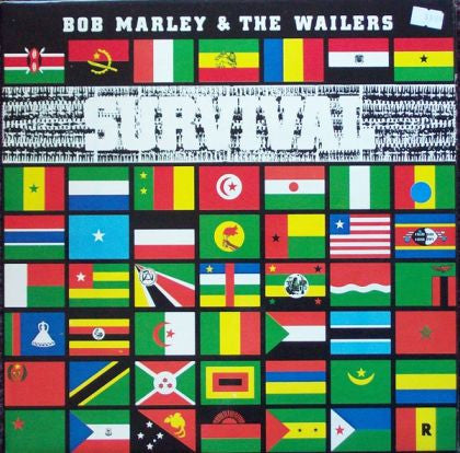 Bob Marley & The Wailers : Survival (LP, Album)