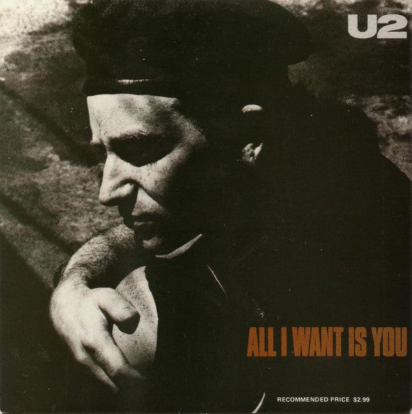 U2 : All I Want Is You (7", Single, Ltd)