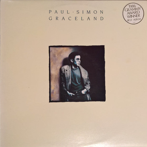 Paul Simon : Graceland (LP, Album, Alt)