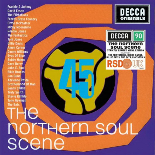 Various : The Northern Soul Scene (2xLP, RSD, Comp, Ltd)