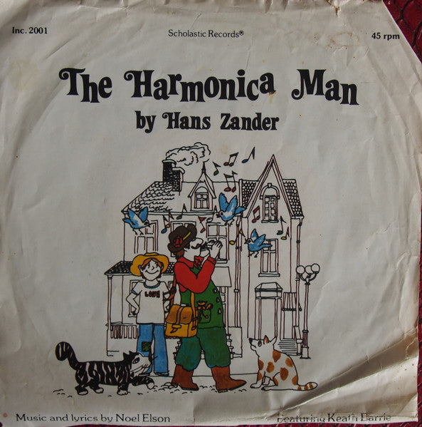 Keath Barrie : The Harmonica Man (7")