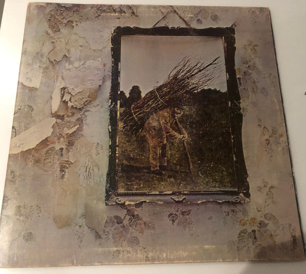 Led Zeppelin : Untitled (LP, Album, Ver)