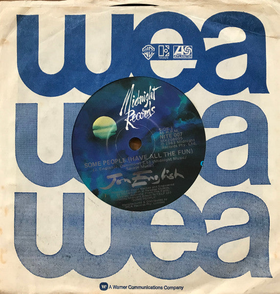 Jon English (3) : Some People (Have All The Fun) (7", Single)
