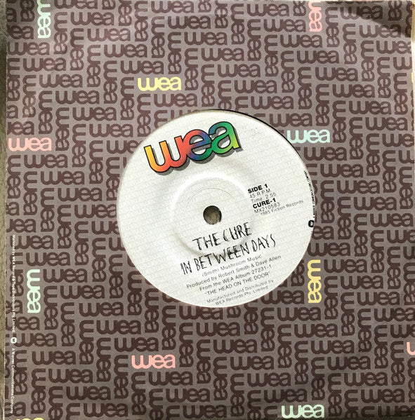 The Cure : In Between Days (7", Single)