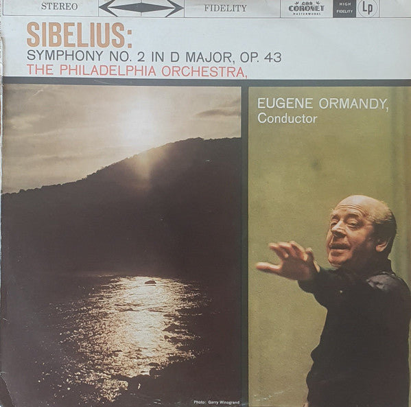 Sibelius*, Eugene Ormandy, The Philadelphia Orchestra : Symphony No. 2 In D Major, Op. 43 (LP, Album)