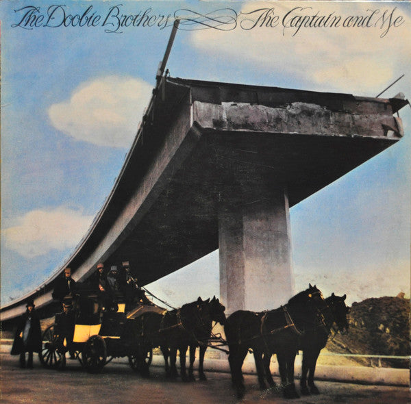 The Doobie Brothers : The Captain And Me (LP, Album)