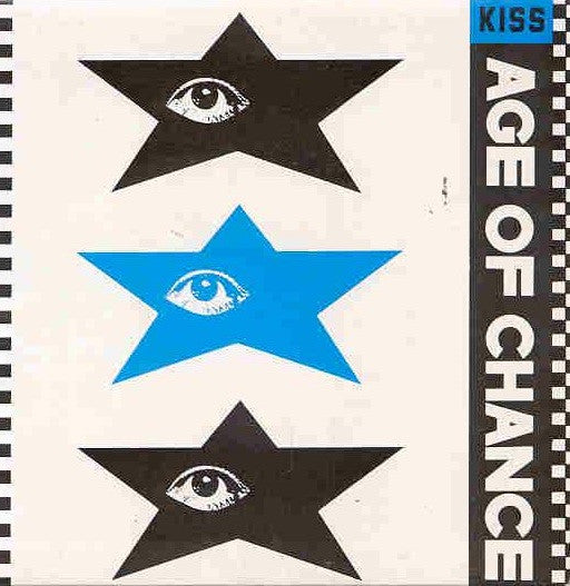 Age Of Chance : Kiss (7", Single)