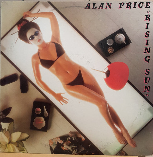 Alan Price : Rising Sun (LP, Album, Promo)