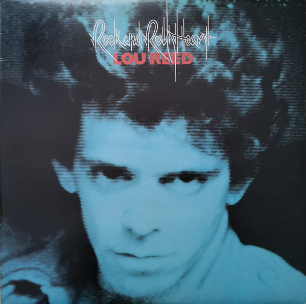 Lou Reed : Rock And Roll Heart (LP, Album)