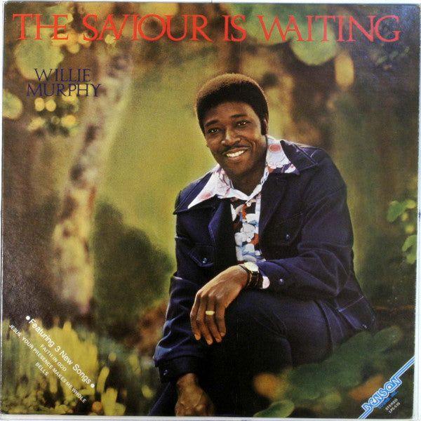 Willie Murphy (3) : The Saviour Is Waiting (LP, Album)