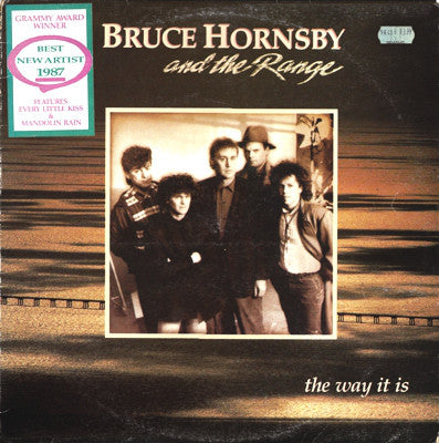 Bruce Hornsby And The Range : The Way It Is (LP, Album)