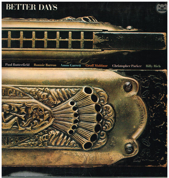 Paul Butterfield : Better Days (LP, Album)