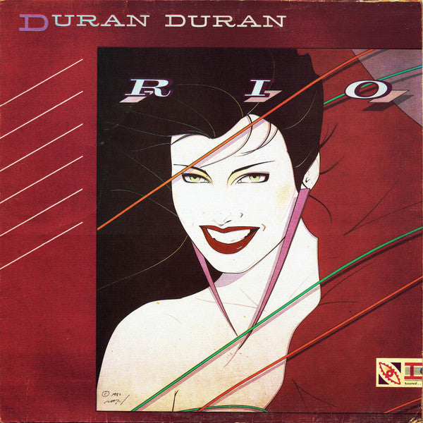 Duran Duran : Rio (LP, Album, Tex)