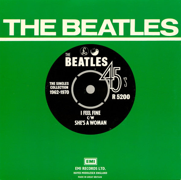 The Beatles : I Feel Fine c/w She's A Woman (7", Single, RE)
