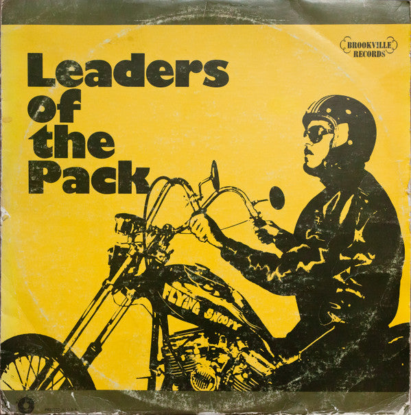 Various : Leaders Of The Pack (3xLP, Comp)