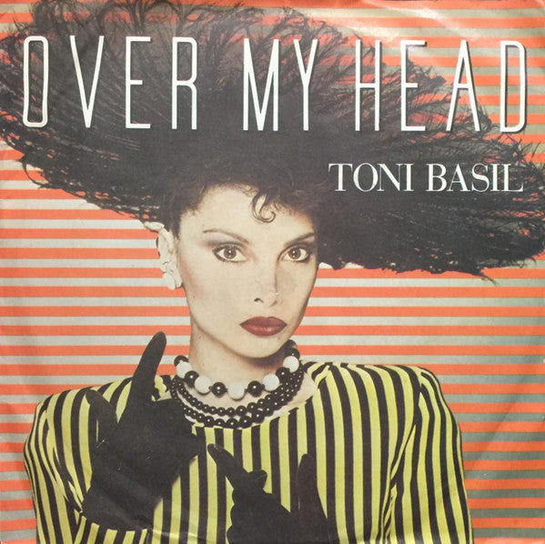Toni Basil : Over My Head (7", Single)