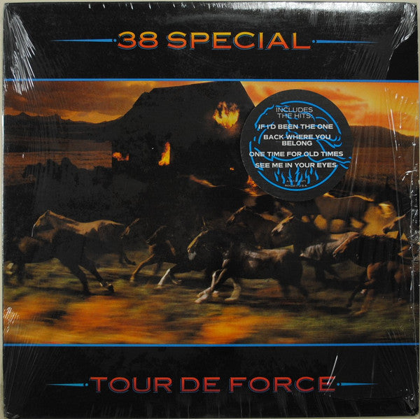 38 Special (2) : Tour De Force (LP, Album, Blu)