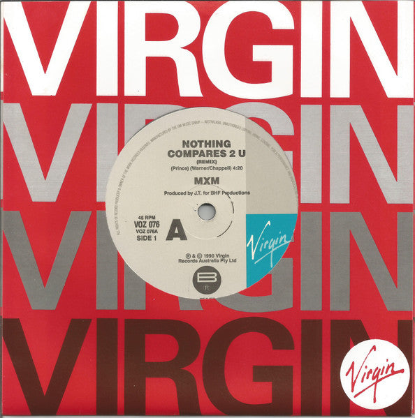 MXM : Nothing Compares 2 U (7")