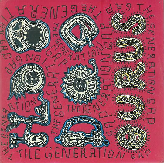 Hoodoo Gurus : The Generation Gap (7", Single)