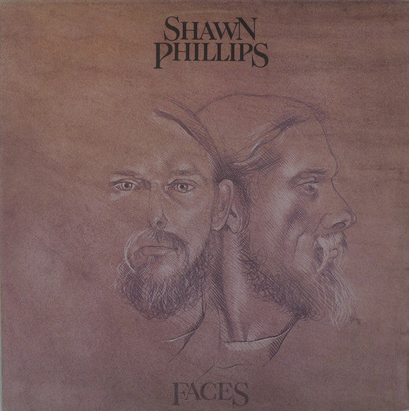 Shawn Phillips (2) : Faces (LP, Album, Tex)