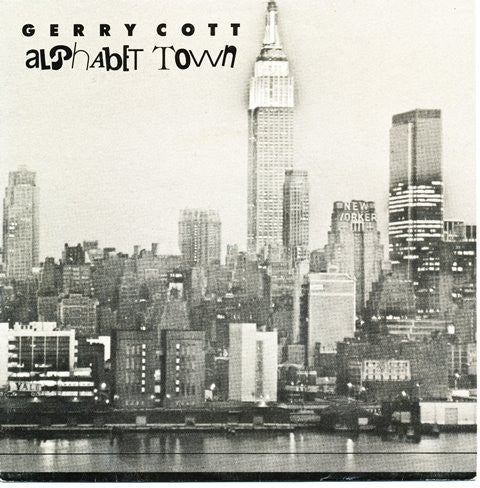 Gerry Cott : Alphabet Town = Ciudad Alfabetica (7", Single)
