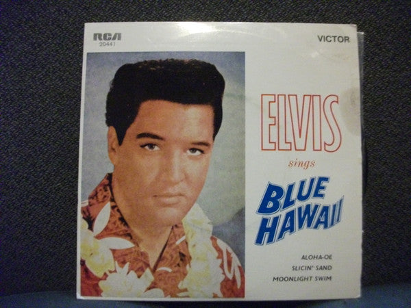 Elvis Presley : Blue Hawaii (7", EP)